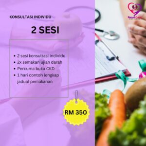Pakej Konsultasi Individu - 2 SESI