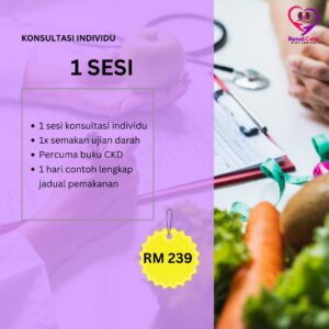 Pakej Konsultasi Individu - 1 SESI
