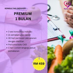Pakej Konsultasi Individu - PREMIUM 1 BULAN
