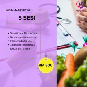 Pakej Konsultasi Individu - 5 SESI