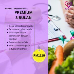 Pakej Konsultasi Individu - PREMIUM 3 BULAN