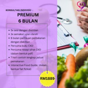 Pakej Konsultasi Individu - PREMIUM 6 BULAN